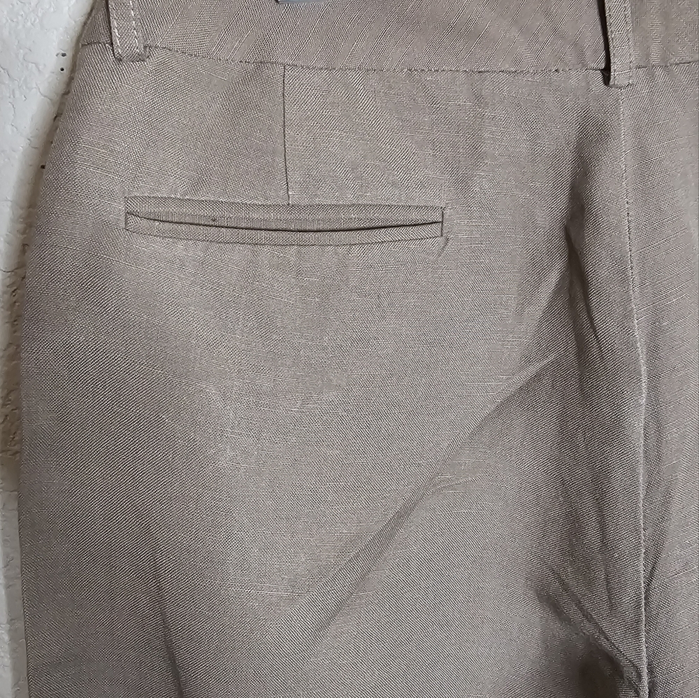Alex Marie linen/Rayon blend Bermuda pants Size 4 - Picture 9 of 9